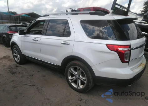 2013 Ford Explorer Limited from USA, damaged, VIN 1FM5K8F85DGA11189